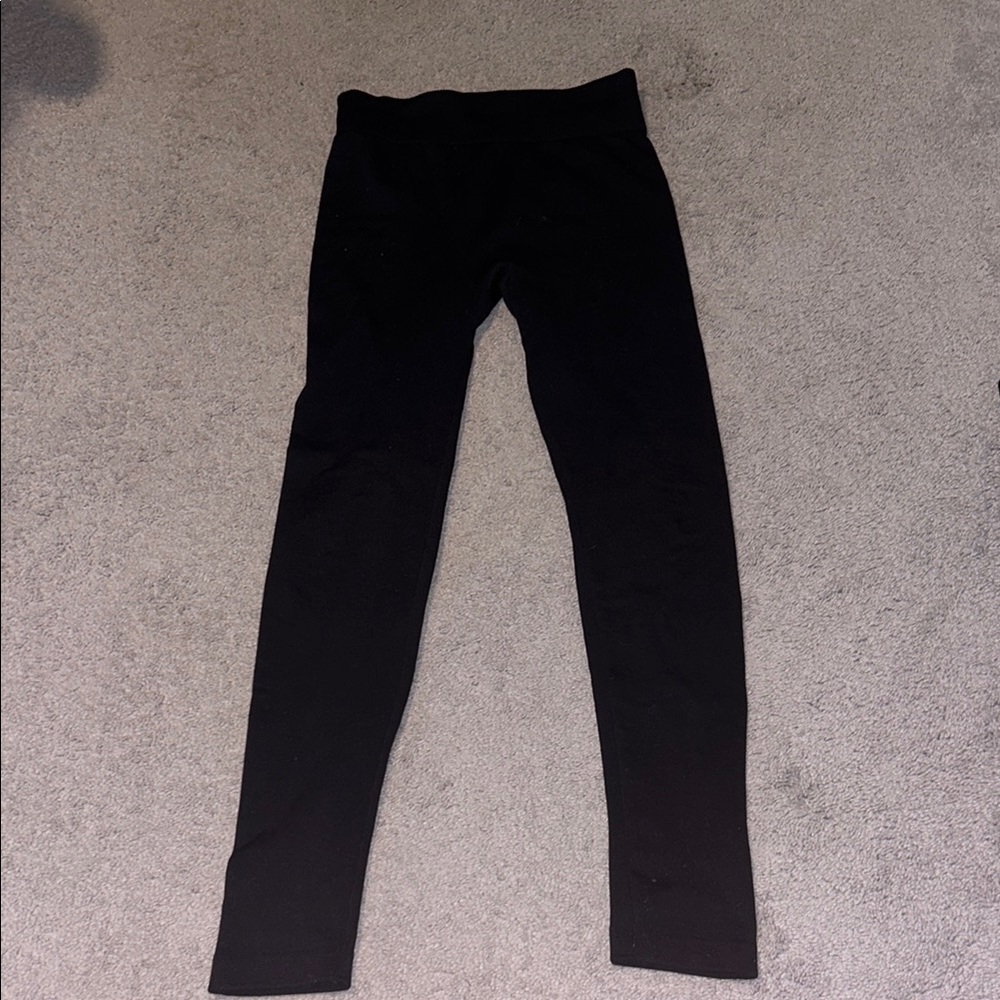 Kids Black Leggings